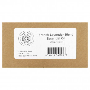 Pure Body Naturals, 100% чистое эфирное масло лаванды, 120 мл (4 жидк. унц.) в Москве - eco-herb.ru | изображение Pure Body Naturals, 100% чистое эфирное масло лаванды, 120 мл (4 жидк. унц.) в Москве - eco-herb.ru | фото