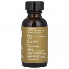 Pure Body Naturals, 100% чистое эфирное масло, пачули, 30 мл (1 жидк. унц.) в Москве - eco-herb.ru | изображение Pure Body Naturals, 100% чистое эфирное масло, пачули, 30 мл (1 жидк. унц.) в Москве - eco-herb.ru | фото