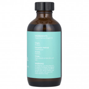 Pure Body Naturals, Аргановое масло, 118 мл (4 жидк. унц.) в Москве - eco-herb.ru | фото