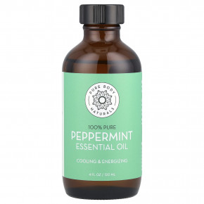 Pure Body Naturals, эфирное масло, перечная мята, 120 мл (4 жидк. унции) - подробнее Pure Body Naturals, эфирное масло, перечная мята, 120 мл (4 жидк. унции) - описание