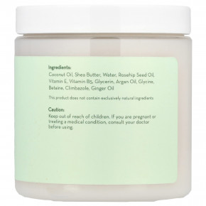 Pure Body Naturals, маска для глубокого восстановления волос с кокосовым маслом, 260 мл (8,8 жидк. унции) в Москве - eco-herb.ru | фото