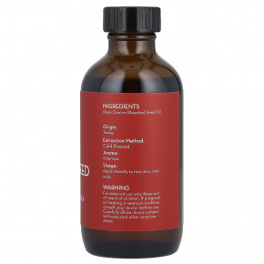 Pure Body Naturals, Масло семян шиповника, 118 мл (4 жидк. унц.) в Москве - eco-herb.ru | изображение Pure Body Naturals, Масло семян шиповника, 118 мл (4 жидк. унц.) в Москве - eco-herb.ru | фото