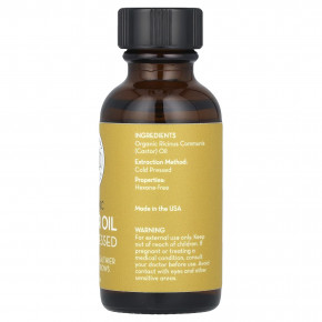 Pure Body Naturals, Набор органического касторового масла холодного отжима, 30 мл (1 жидк. унц.) в Москве - eco-herb.ru | изображение Pure Body Naturals, Набор органического касторового масла холодного отжима, 30 мл (1 жидк. унц.) в Москве - eco-herb.ru | фото