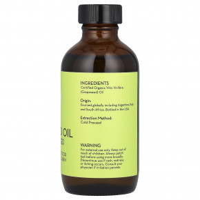 Pure Body Naturals, Органическое масло из виноградных косточек, 118 мл (4 жидк. унц.) в Москве - eco-herb.ru | изображение Pure Body Naturals, Органическое масло из виноградных косточек, 118 мл (4 жидк. унц.) в Москве - eco-herb.ru | фото