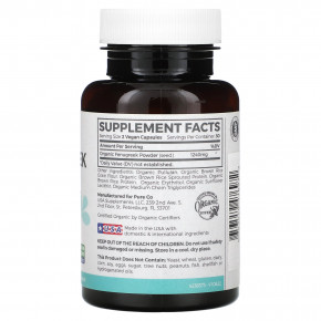 Pure Co., Pure Mom, органический пажитник, 60 веганских капсул (620 мг в 1 капсуле) в Москве - eco-herb.ru | фото