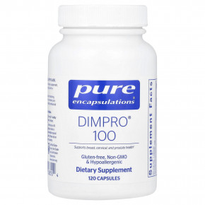 Pure Encapsulations, DimPro® 100, 120 капсул - описание