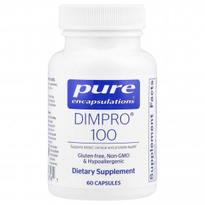 Pure Encapsulations, DimPro® 100`` 60 капсул - описание