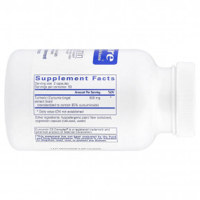 Pure Encapsulations, Куркумин, 120 капсул (250 мг на капсулу) в Москве - eco-herb.ru | фото