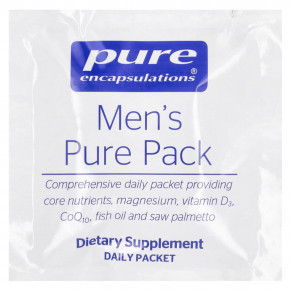 Pure Encapsulations, Men