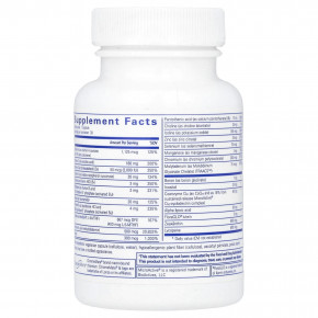 Pure Encapsulations, ONE ™, мультивитамины, 30 капсул в Москве - eco-herb.ru | фото