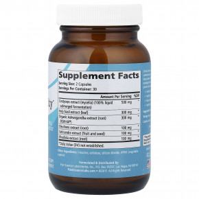 Pure Essence, AdrenalStability™, 60 растительных капсул в Москве - eco-herb.ru | фото