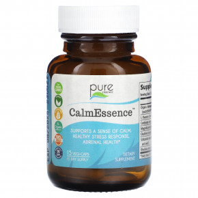 Pure Essence, CalmEssence`` 15 растительных капсул - описание