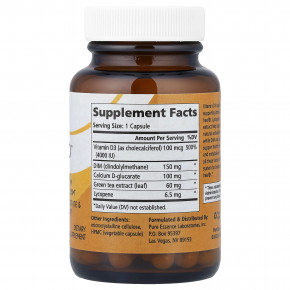 Pure Essence, DIM-D™, 30 растительных капсул в Москве - eco-herb.ru | фото