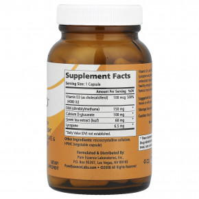 Pure Essence, DIM-D™, 90 растительных капсул в Москве - eco-herb.ru | фото