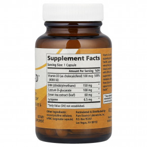 Pure Essence, груди-D™, 30 растительных капсул в Москве - eco-herb.ru | изображение Pure Essence, груди-D™, 30 растительных капсул в Москве - eco-herb.ru | фото