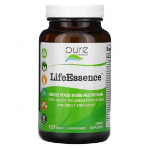 Pure Essence, LifeEssence, 120 таблеток в Москве - eco-herb.ru | фото