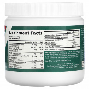 Pure Essence, lonic-Fizz™, Magnesium Plus™, малиновый лимонад, 171 г (6,03 унции) в Москве - eco-herb.ru | фото