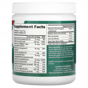 Pure Essence, lonic-Fizz™, Super DK Calcium Plus™, со вкусом малинового лимонада, 420 г (14,82 унции) в Москве - eco-herb.ru | фото