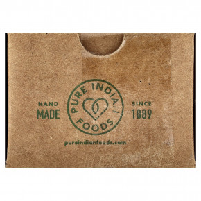 Pure Indian Foods, Madras Keto in a Hurry™, средний вкус, 241 г (8,5 унции) в Москве - eco-herb.ru | фото