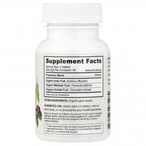 Pure Indian Foods, органические таблетки трифала, 120 таблеток в Москве - eco-herb.ru | изображение Pure Indian Foods, органические таблетки трифала, 120 таблеток в Москве - eco-herb.ru | фото