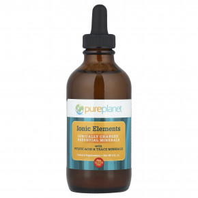 Pure Planet, Ionic Elements, 118 мл (4 жидк. унции) - описание | фото
