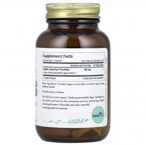 Pure Synergy, Фукоидан SuperPure®, 60 капсул (100 мг) в Москве - eco-herb.ru | фото