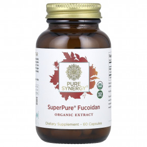 Pure Synergy, Фукоидан SuperPure®, 100 мг, 60 капсул в Москве - eco-herb.ru | фото