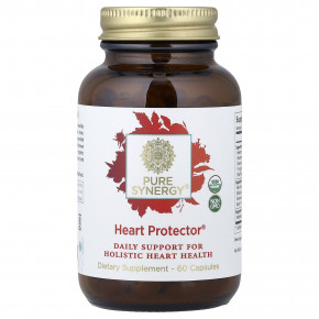 Pure Synergy, Heart Protector®, 60 капсул - описание | фото
