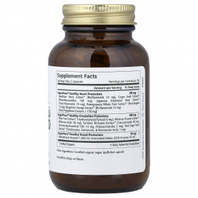 Pure Synergy, Heart Protector®, 60 капсул в Москве - eco-herb.ru | фото