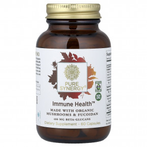 Pure Synergy, Immune Health™, 60 капсул - описание | фото