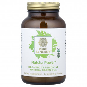 Pure Synergy, Matcha Power®, 60 г (2,1 унции) - описание | фото