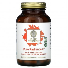 Pure Synergy, Pure Radiance C, витамин C, 90 капсул в Москве - eco-herb.ru | фото