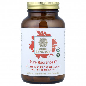 Pure Synergy, Pure Radiance C®, 90 капсул - описание | фото