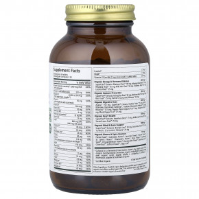 Pure Synergy, Vita-Min-Herb®, мультивитамины для женщин, 120 таблеток в Москве - eco-herb.ru | фото