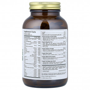 Pure Synergy, Vita-Min-Herb®, мультивитамины для мужчин, 120 таблеток в Москве - eco-herb.ru | фото