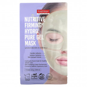 Purederm, Nutritive Firming Hydro Pure Gel Beauty Mask, 1 тканевая маска, 24 г (0,84 унции) в Москве - eco-herb.ru | фото