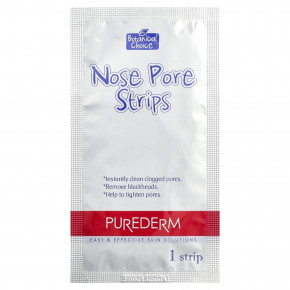 Purederm, Полоски для пор в носу, алоэ`` 6 полосок (Товар снят с продажи) в Москве - eco-herb.ru | фото