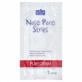 Purederm, Полоски для пор в носу, древесный уголь`` 6 полосок (Товар снят с продажи) в Москве - eco-herb.ru | изображение Purederm, Полоски для пор в носу, древесный уголь`` 6 полосок (Товар снят с продажи) в Москве - eco-herb.ru | фото