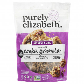 Purely Elizabeth, Cookie Granola, овсянка с изюмом, 312 г (11 унций) в Москве - eco-herb.ru | фото