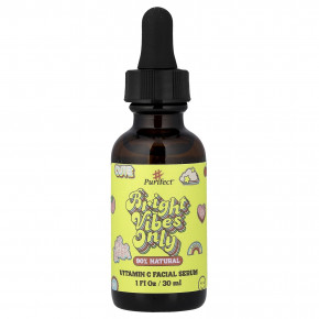 Purifect, Bright Vibes Only, сыворотка для лица с витамином C, 30 мл (1 жидк. унция) в Москве - eco-herb.ru | изображение Purifect, Bright Vibes Only, сыворотка для лица с витамином C, 30 мл (1 жидк. унция) в Москве - eco-herb.ru | фото