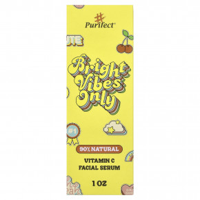Purifect, Bright Vibes Only, сыворотка для лица с витамином C, 30 мл (1 жидк. унция) в Москве - eco-herb.ru | изображение Purifect, Bright Vibes Only, сыворотка для лица с витамином C, 30 мл (1 жидк. унция) в Москве - eco-herb.ru | фото