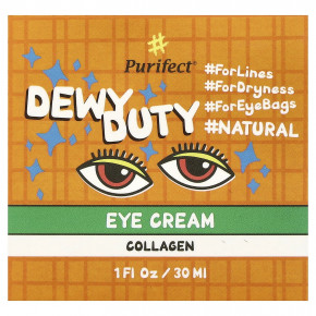 Purifect, Dewy Duty, крем для области вокруг глаз с коллагеном, 30 мл (1 жидк. унция) в Москве - eco-herb.ru | фото