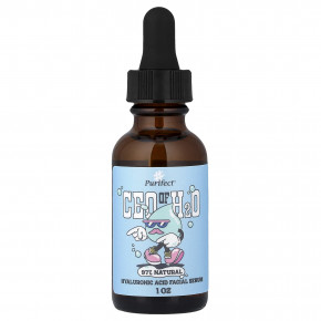 Purifect, Генеральный директор H2O, сыворотка для лица с гиалуроновой кислотой, 30 мл (1 жидк. унция) - подробнее Purifect, Генеральный директор H2O, сыворотка для лица с гиалуроновой кислотой, 30 мл (1 жидк. унция) - описание