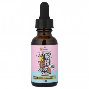 Purifect, Good 4 Skin, мультивитаминная сыворотка для лица, 30 мл (1 жидк. унция) - подробнее Purifect, Good 4 Skin, мультивитаминная сыворотка для лица, 30 мл (1 жидк. унция) - описание