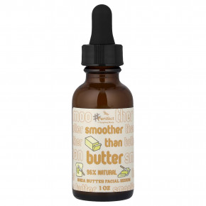 Purifect, Smoother Than Butter, сыворотка для лица с маслом ши, 1 унция - подробнее Purifect, Smoother Than Butter, сыворотка для лица с маслом ши, 1 унция - описание