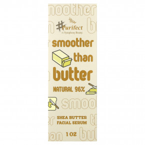 Purifect, Smoother Than Butter, сыворотка для лица с маслом ши, 1 унция в Москве - eco-herb.ru | изображение Purifect, Smoother Than Butter, сыворотка для лица с маслом ши, 1 унция в Москве - eco-herb.ru | фото