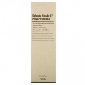 Purito, Galacto Niacin 97 Power Essence, 60 мл (2 жидк. унц.) в Москве - eco-herb.ru | фото