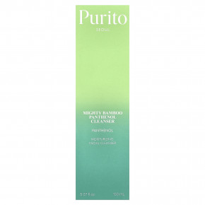 Purito, Mighty Bamboo, очищающее средство с пантенолом, 150 мл (5,07 жидк. унции) в Москве - eco-herb.ru | фото