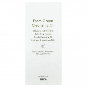 Purito, Из зеленого очищающего масла, 200 мл (6,76 жидк. унц.) в Москве - eco-herb.ru | изображение Purito, Из зеленого очищающего масла, 200 мл (6,76 жидк. унц.) в Москве - eco-herb.ru | фото