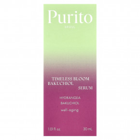 Purito, Timeless Bloom Bakuchiol Serum, 30 мл (1,01 жидк. Унции) в Москве - eco-herb.ru | фото
